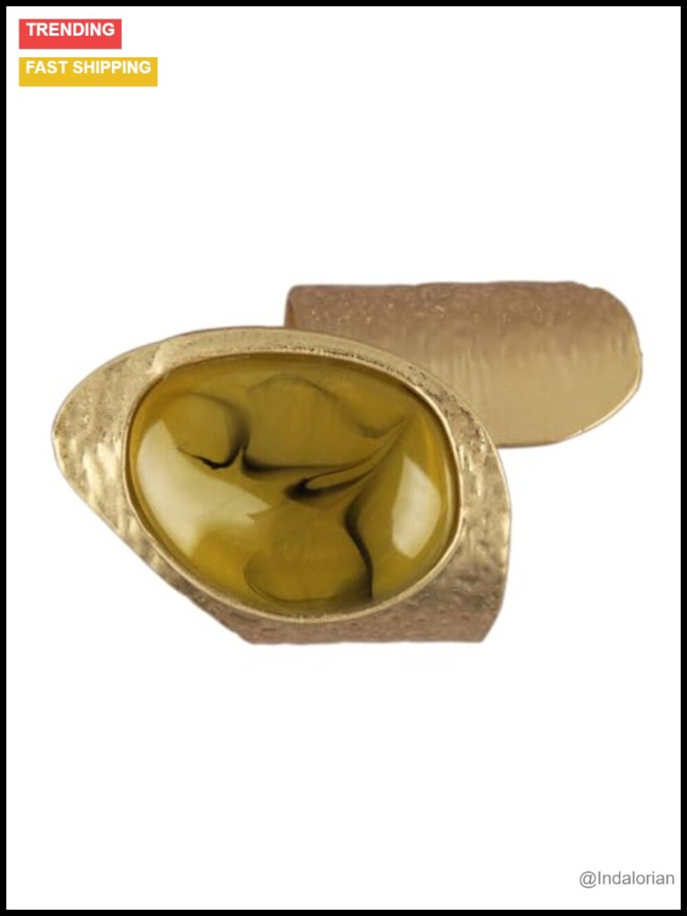 Chunky Cuff Bracelet for Women, Gold Open Bangle, Stackable Beaded Bracelet,